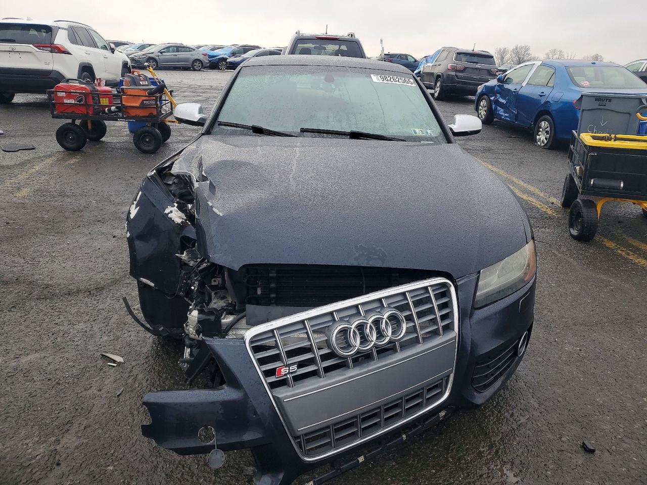 2012 AUDI S5 PREMIUM PLUS photo 5