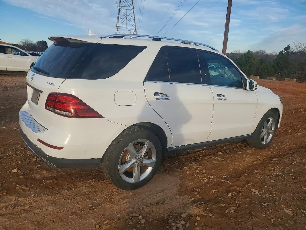 2016 MERCEDES-BENZ GLE 350 4MATIC photo 3
