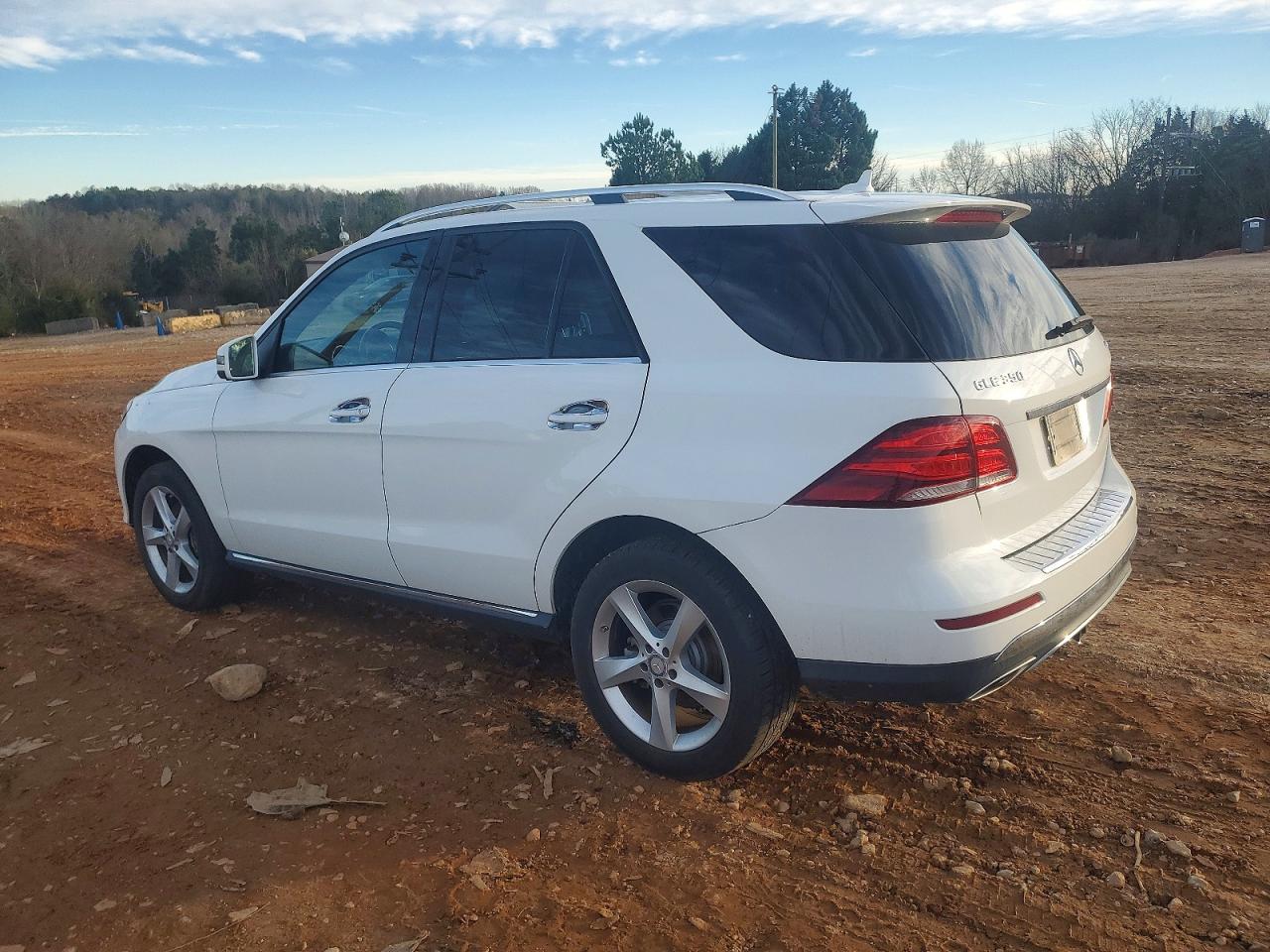2016 MERCEDES-BENZ GLE 350 4MATIC photo 2