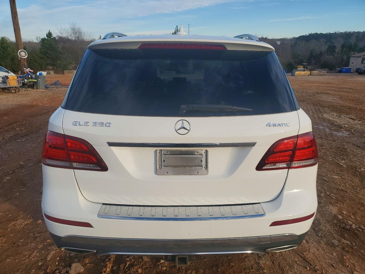 2016 MERCEDES-BENZ GLE 350 4MATIC photo 6