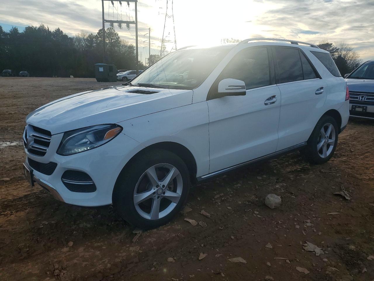 2016 MERCEDES-BENZ GLE