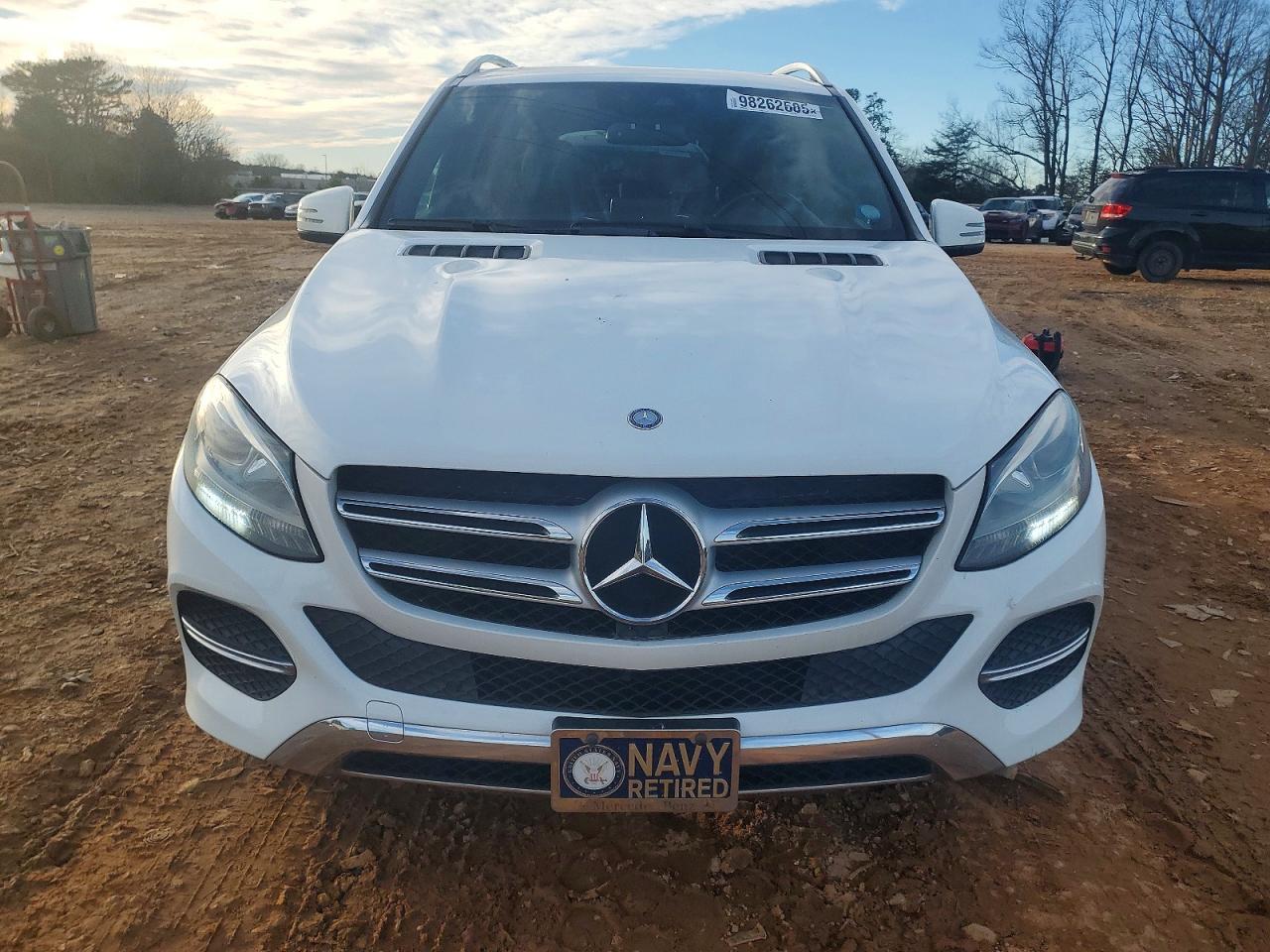 2016 MERCEDES-BENZ GLE 350 4MATIC photo 5