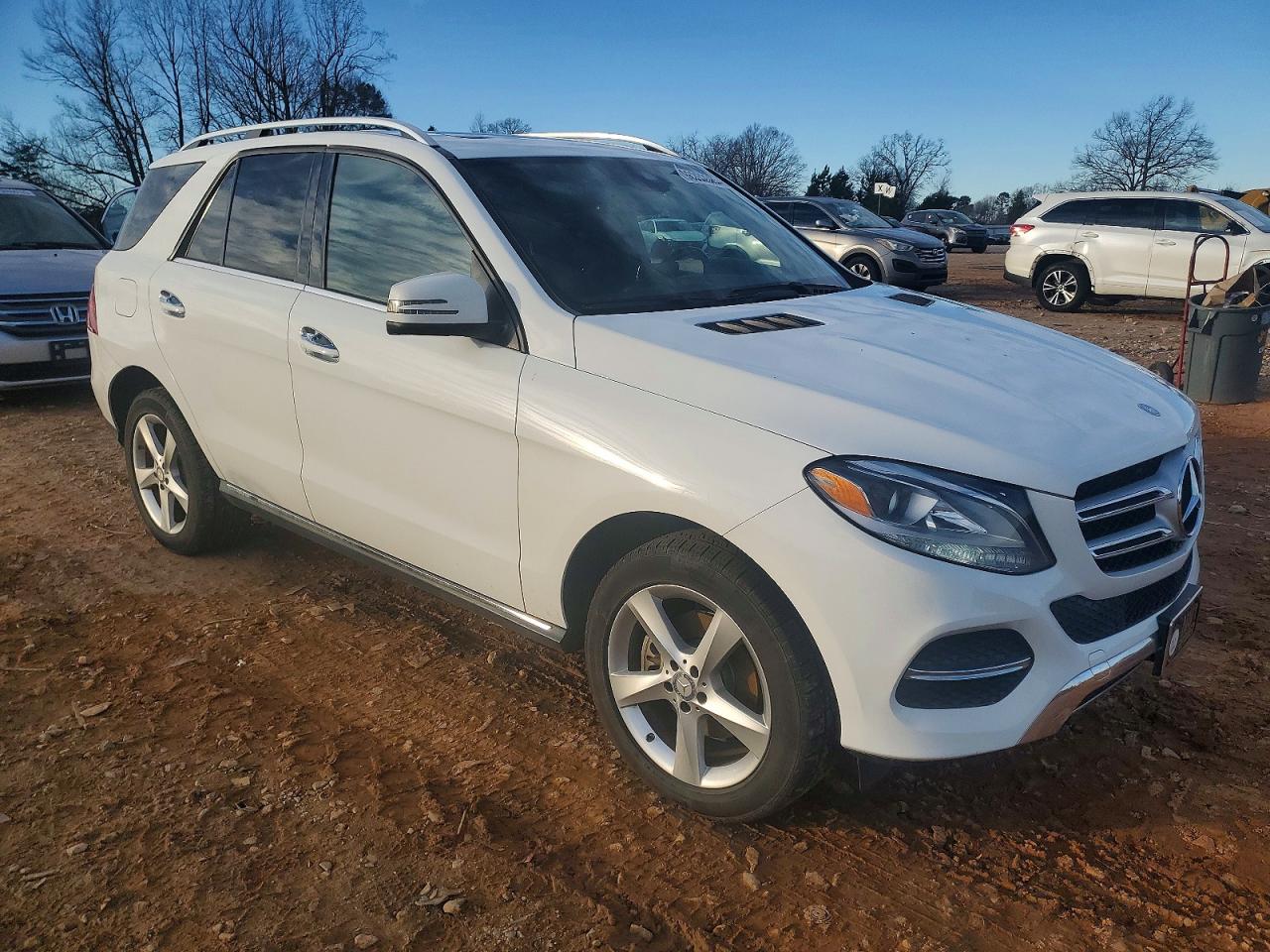 2016 MERCEDES-BENZ GLE 350 4MATIC photo 4