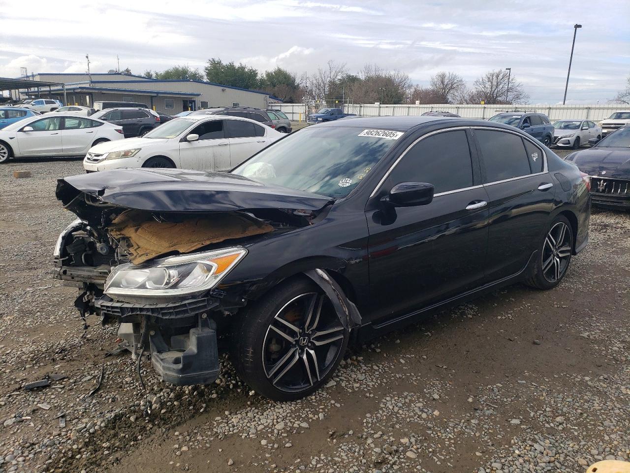 2017 HONDA ACCORD