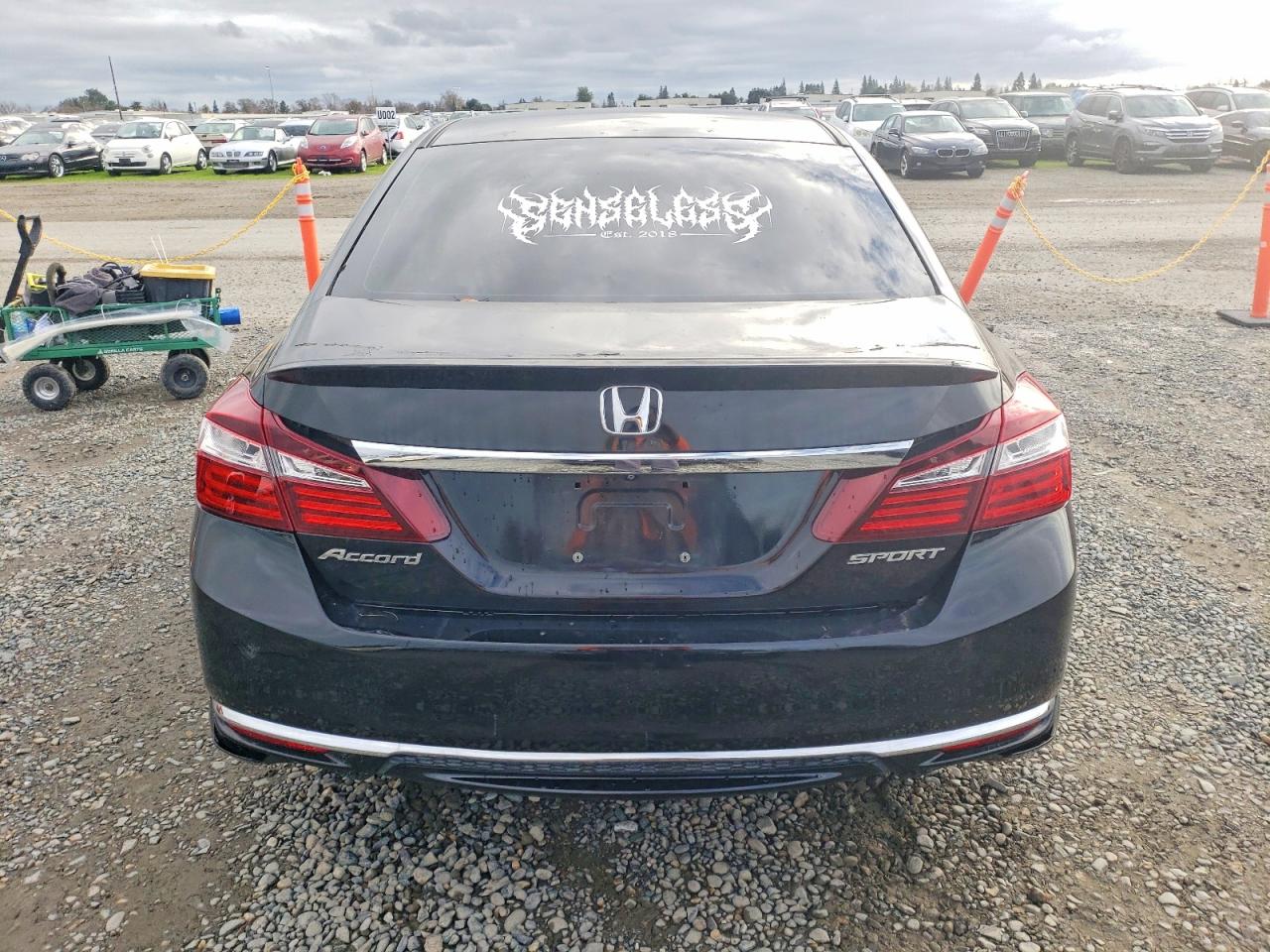 2017 HONDA ACCORD SPORT photo 11
