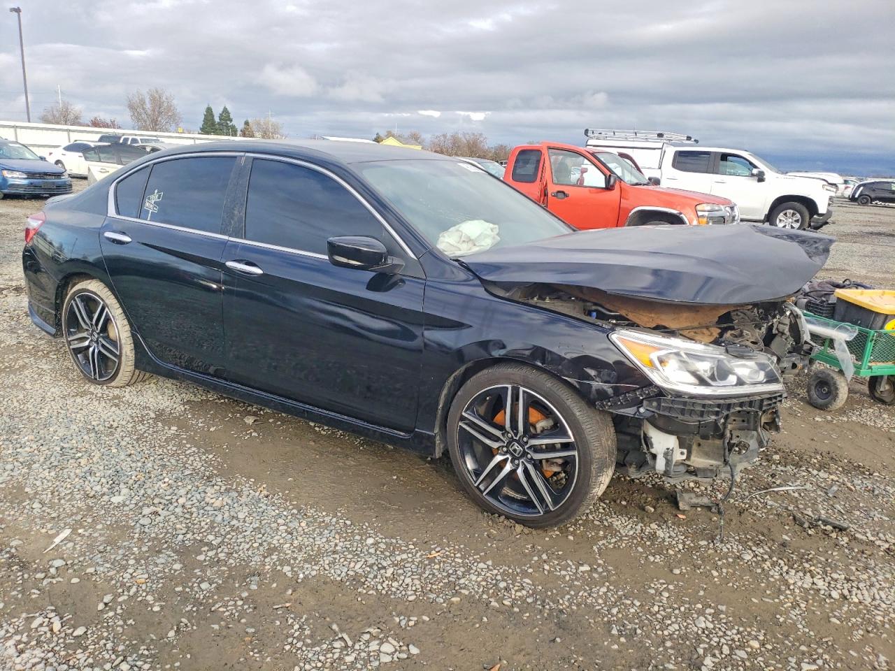 2017 HONDA ACCORD SPORT photo 7
