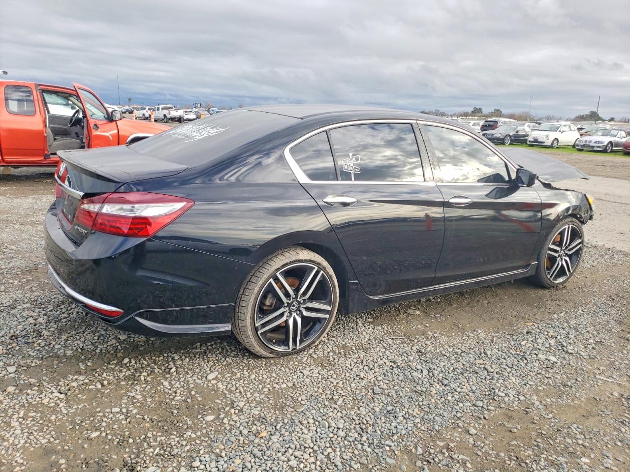 2017 HONDA ACCORD SPORT photo 5