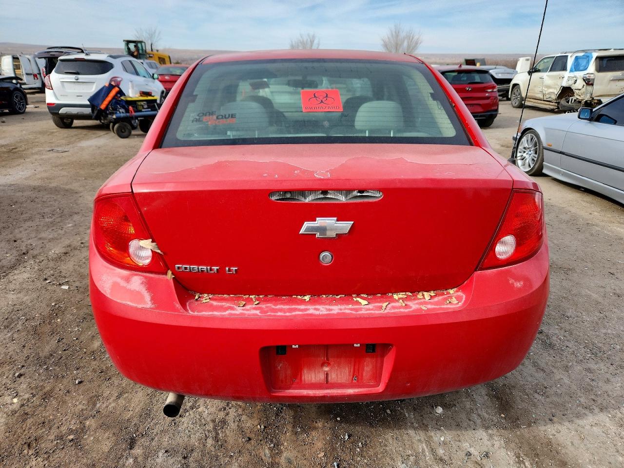 2008 CHEVROLET COBALT LT photo 11