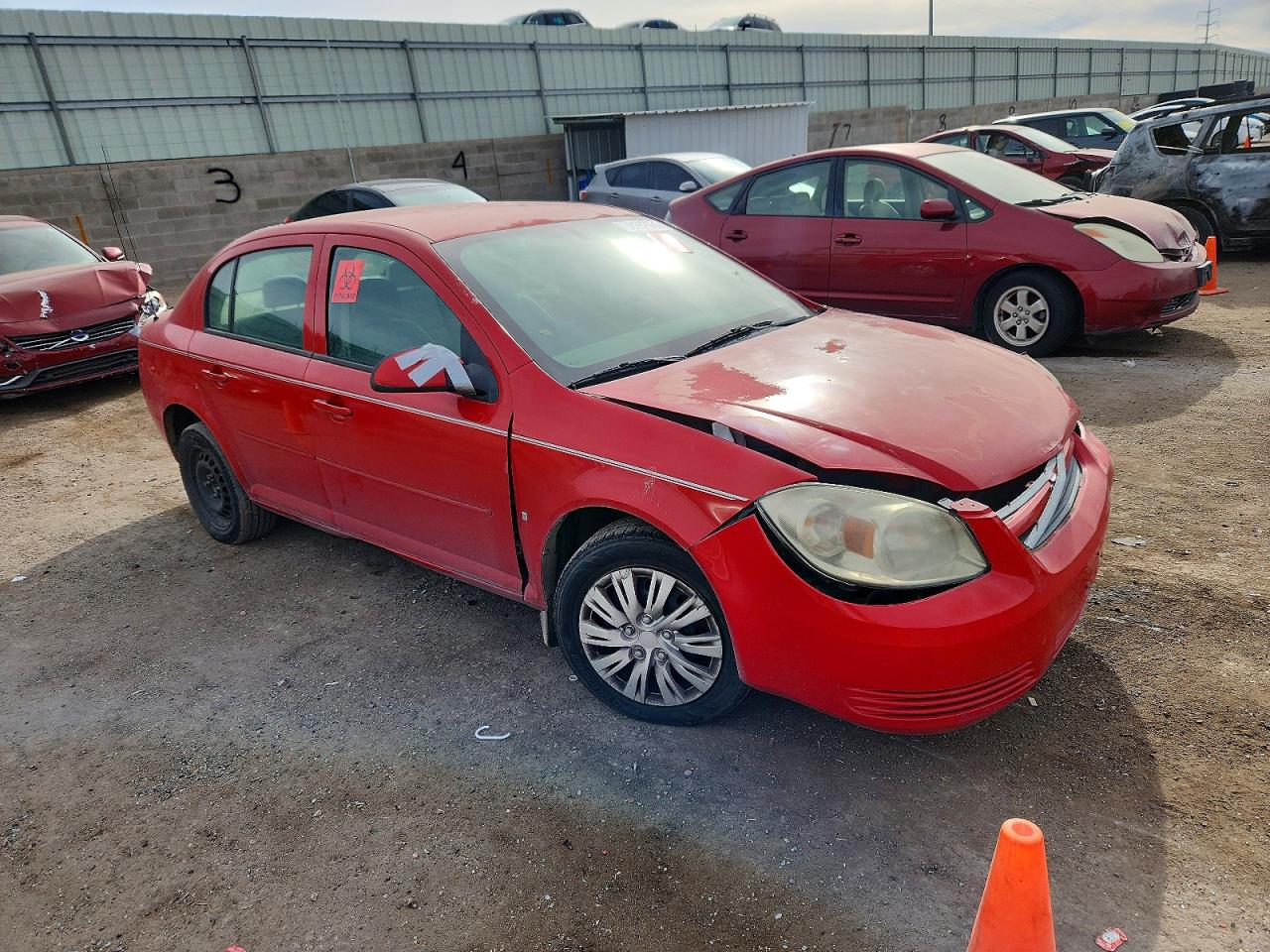 2008 CHEVROLET COBALT LT photo 7