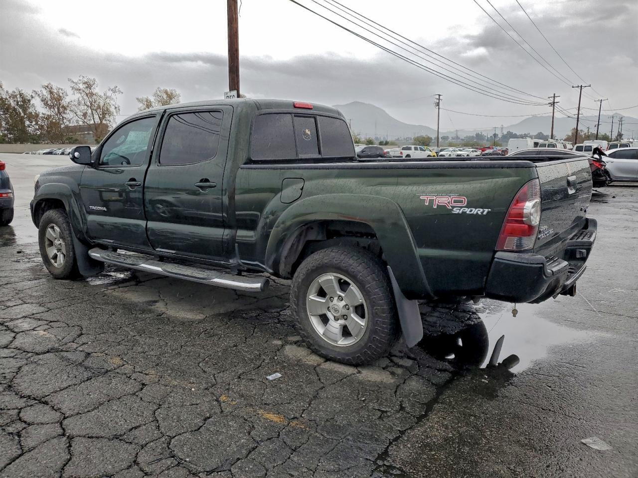 2013 TOYOTA TACOMA DOUBLE CAB PRERUNNER LONG BED photo 2