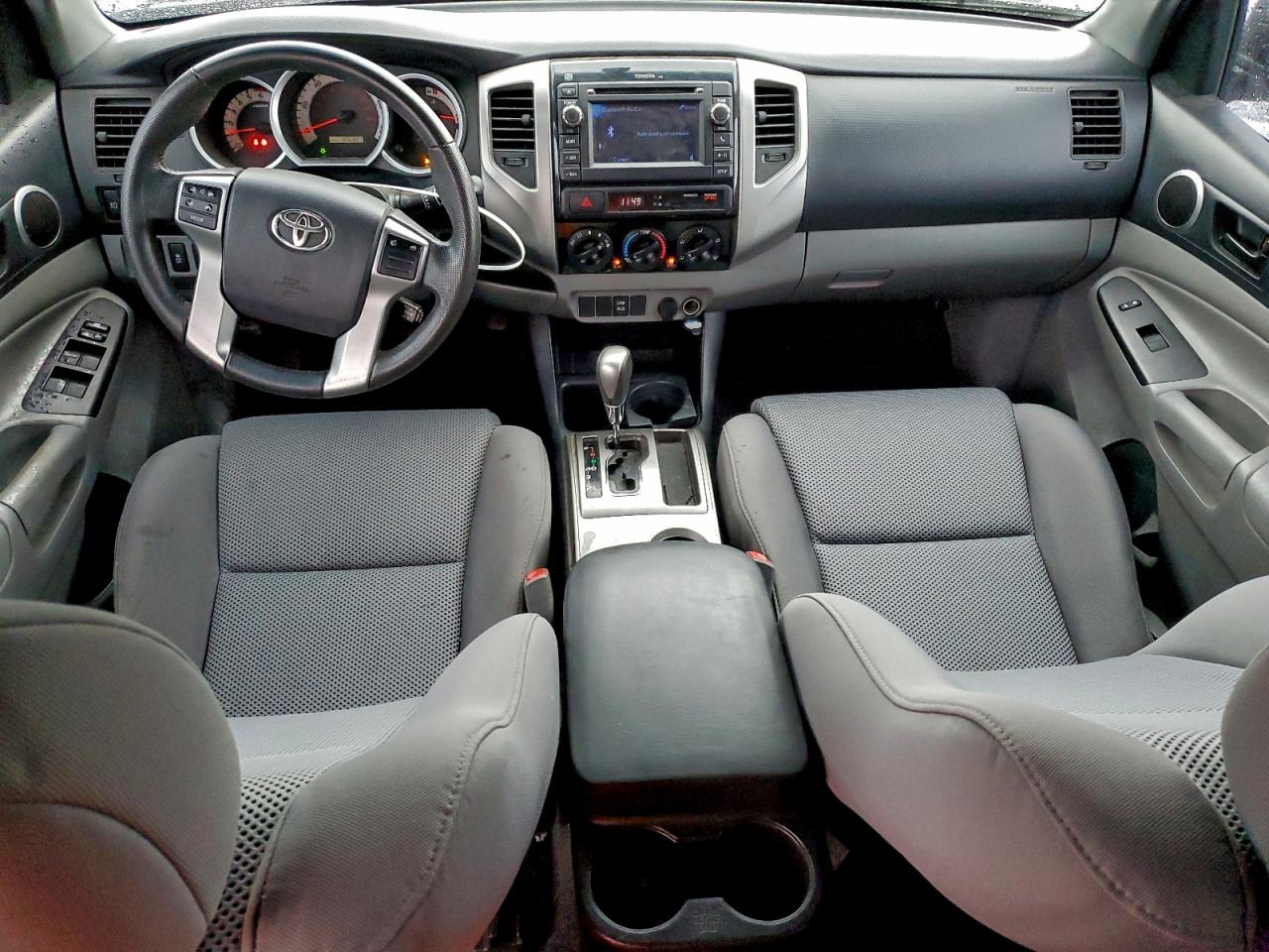 2013 TOYOTA TACOMA DOUBLE CAB PRERUNNER LONG BED photo 8