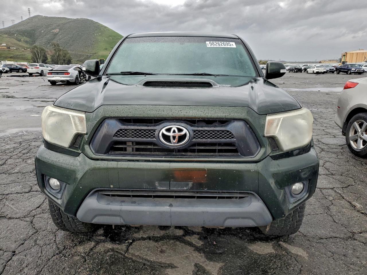 2013 TOYOTA TACOMA DOUBLE CAB PRERUNNER LONG BED photo 5