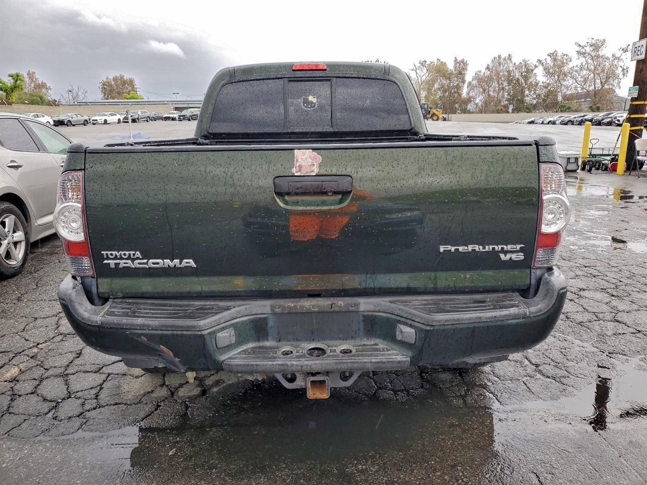 2013 TOYOTA TACOMA DOUBLE CAB PRERUNNER LONG BED photo 6