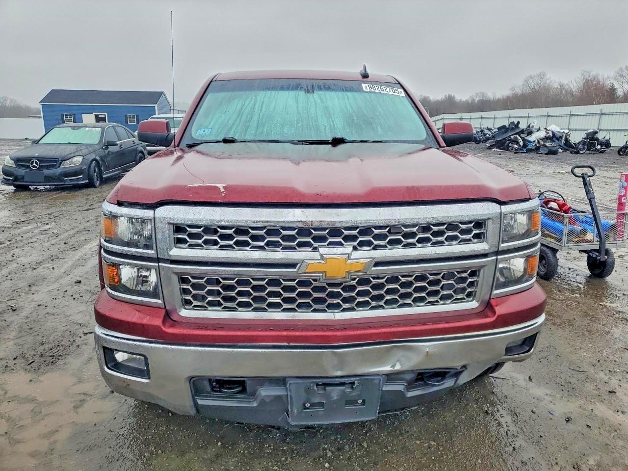 2015 CHEVROLET SILVERADO K1500 LT photo 5
