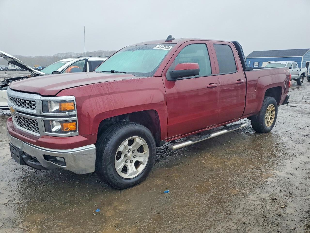 2015 CHEVROLET SILVERADO