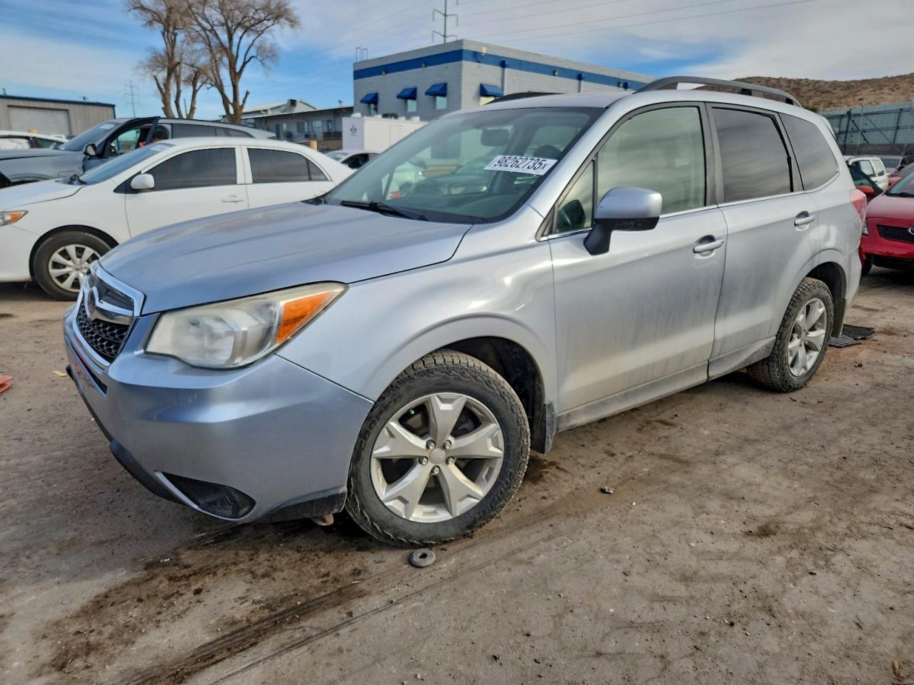 2015 SUBARU FORESTER