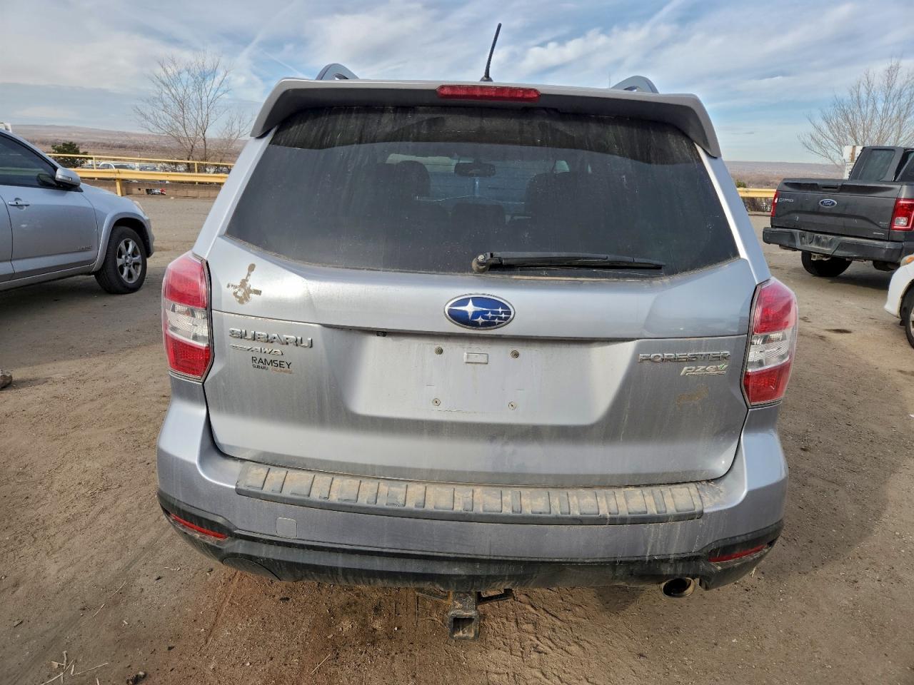 2015 SUBARU FORESTER 2.5I LIMITED photo 6