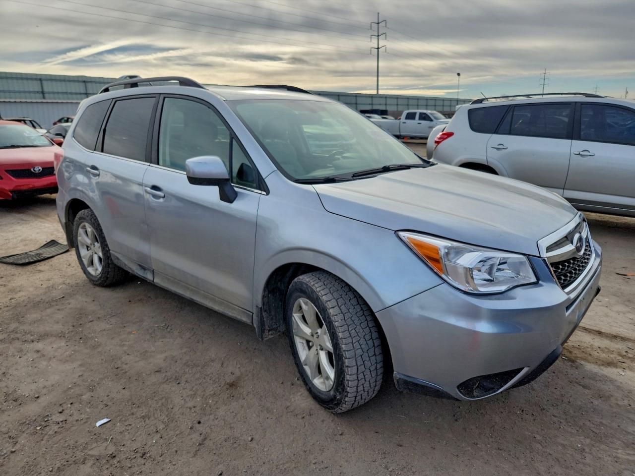 2015 SUBARU FORESTER 2.5I LIMITED photo 4