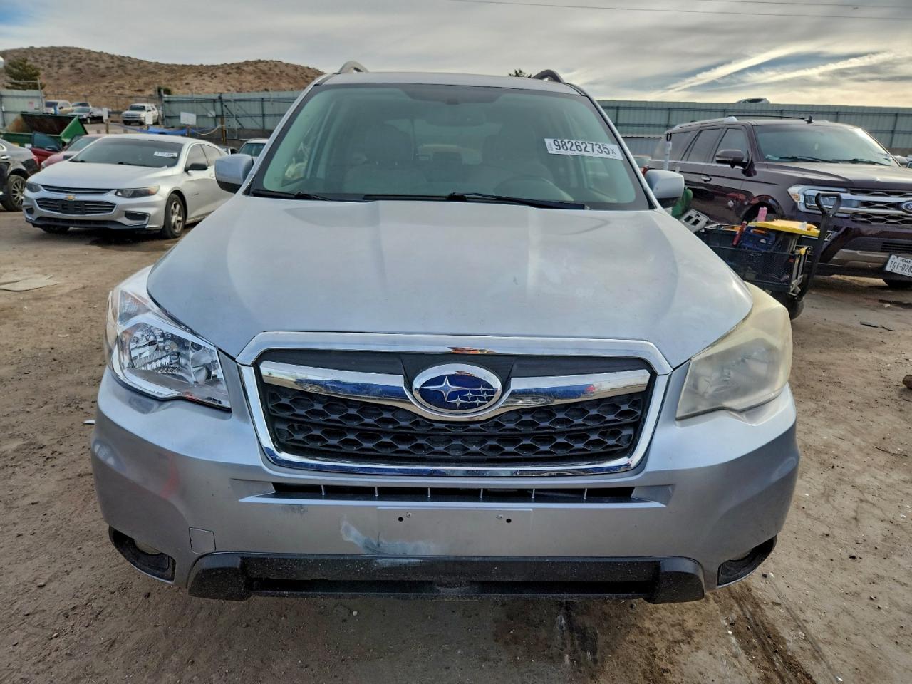 2015 SUBARU FORESTER 2.5I LIMITED photo 5