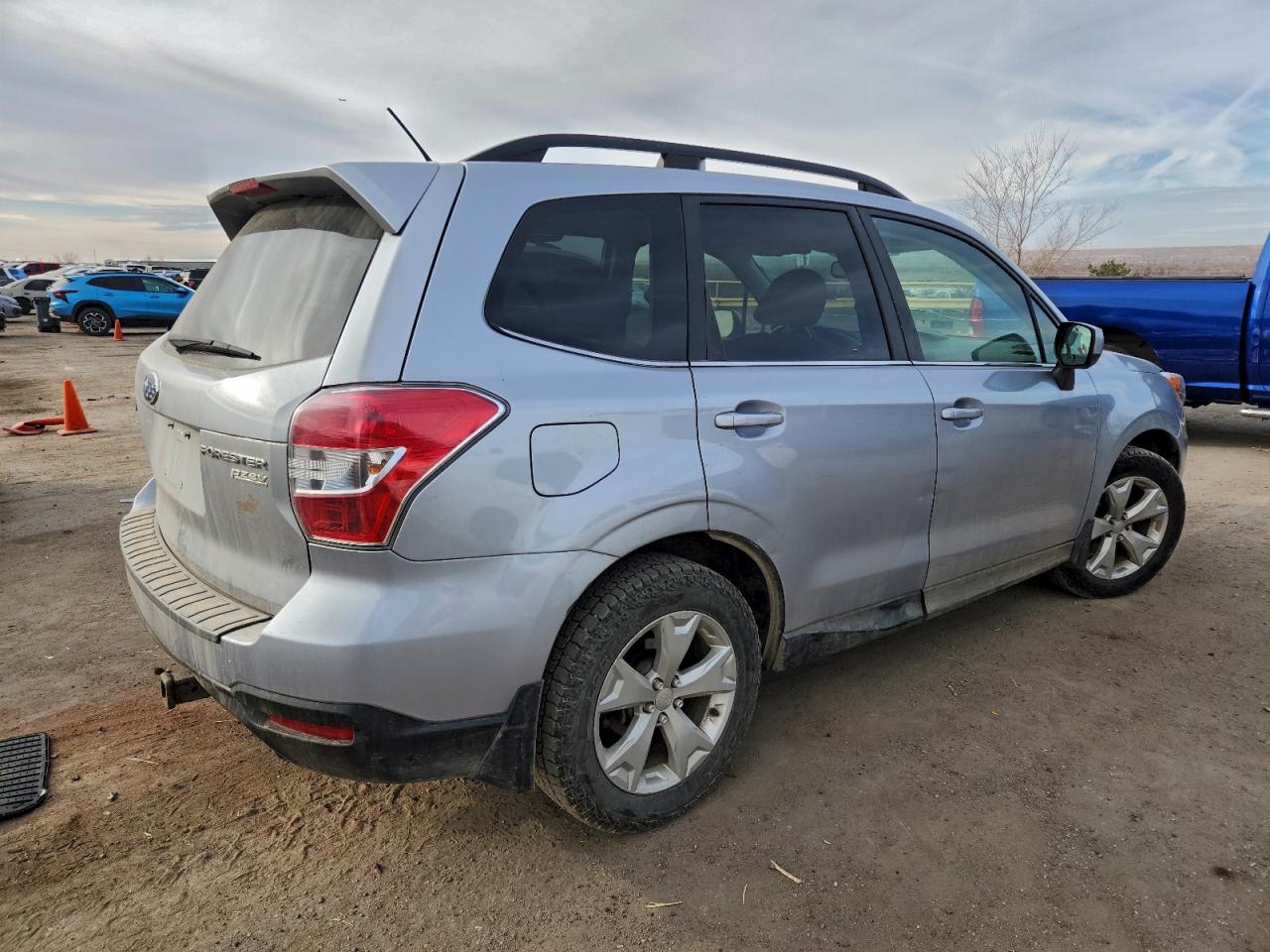 2015 SUBARU FORESTER 2.5I LIMITED photo 3