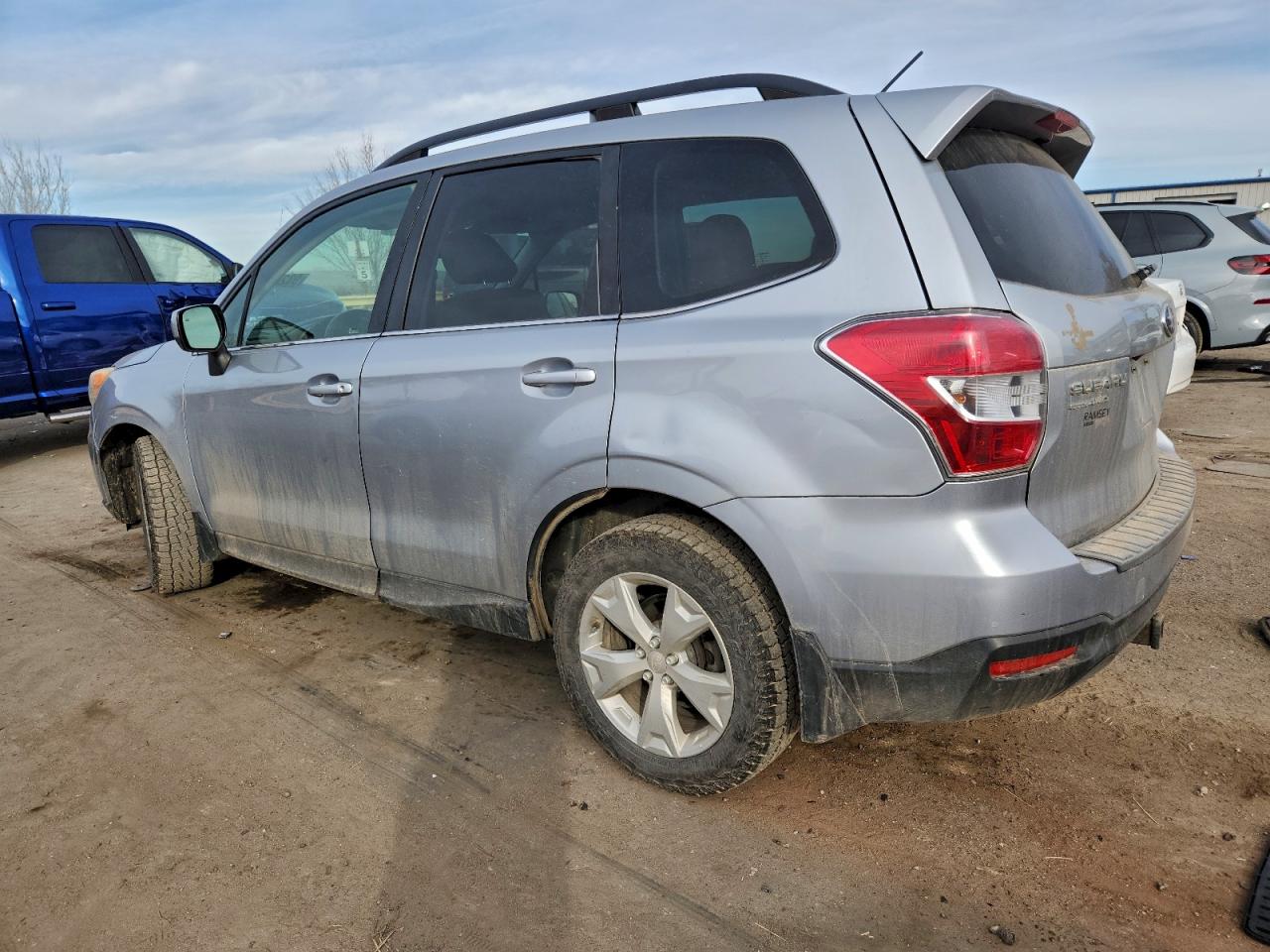 2015 SUBARU FORESTER 2.5I LIMITED photo 2