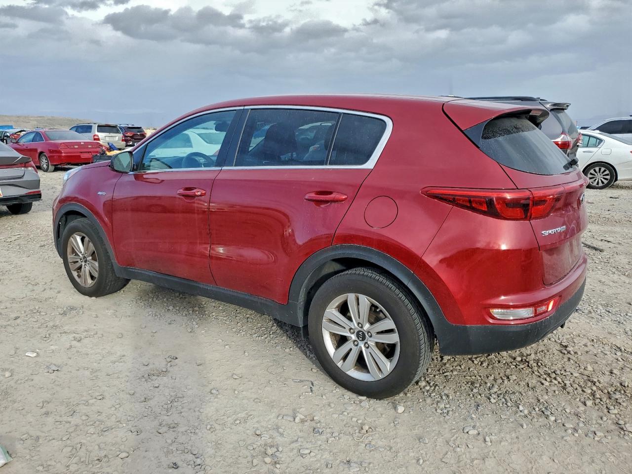 2017 KIA SPORTAGE LX photo 3