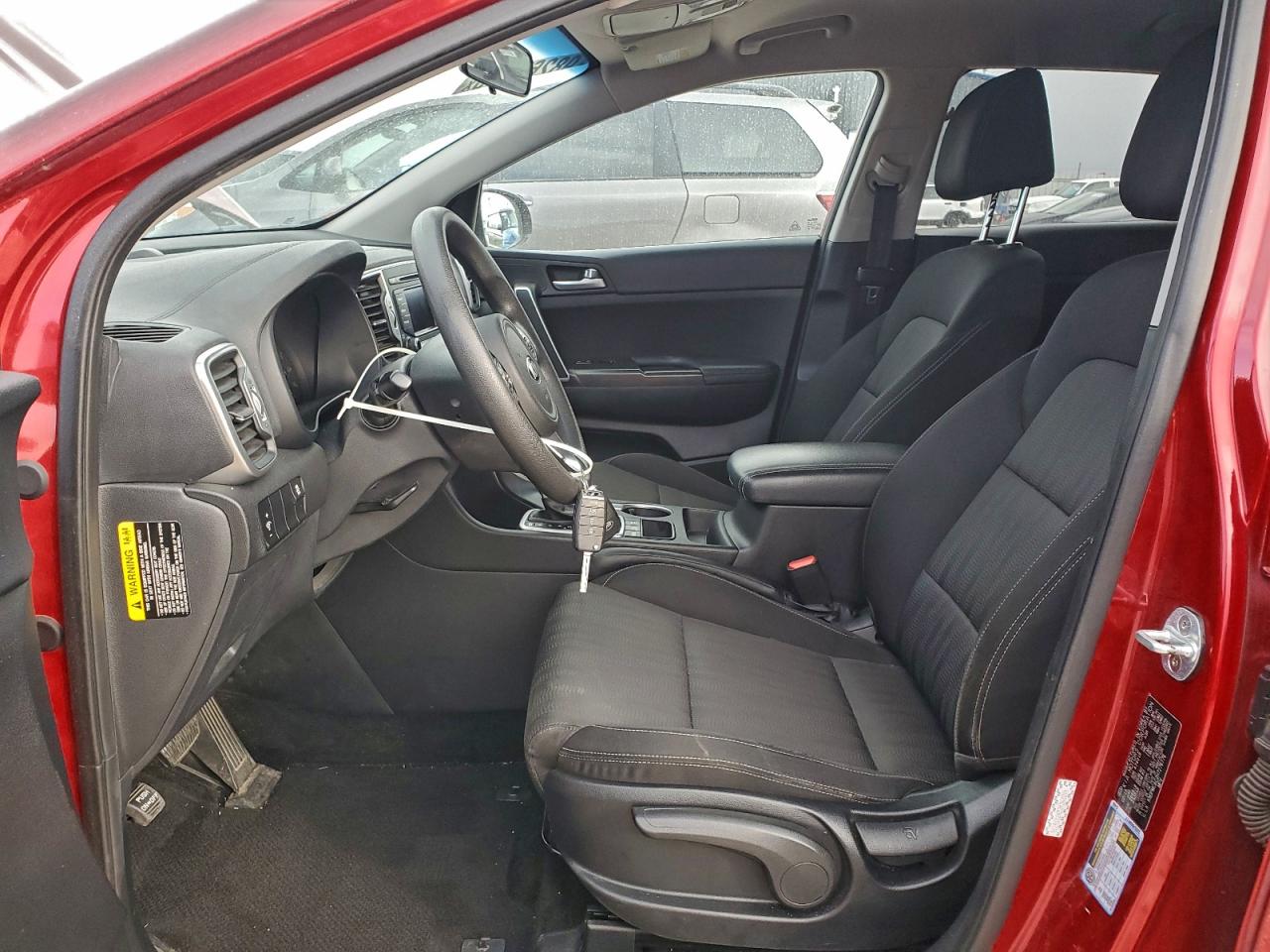 2017 KIA SPORTAGE LX photo 13