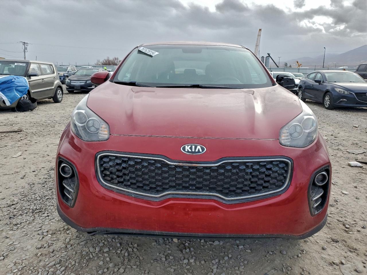 2017 KIA SPORTAGE LX photo 9