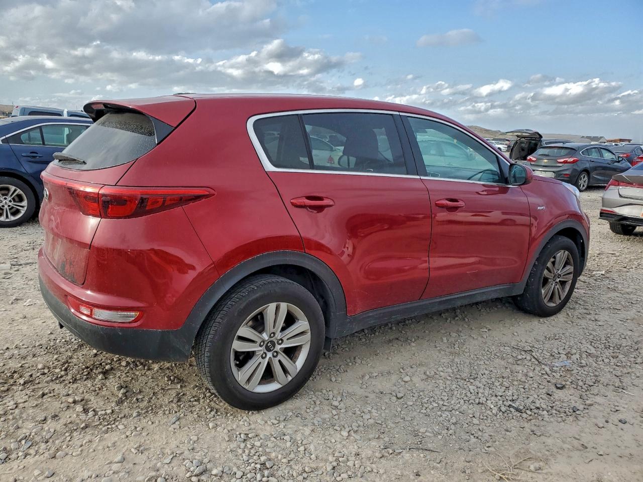 2017 KIA SPORTAGE LX photo 5