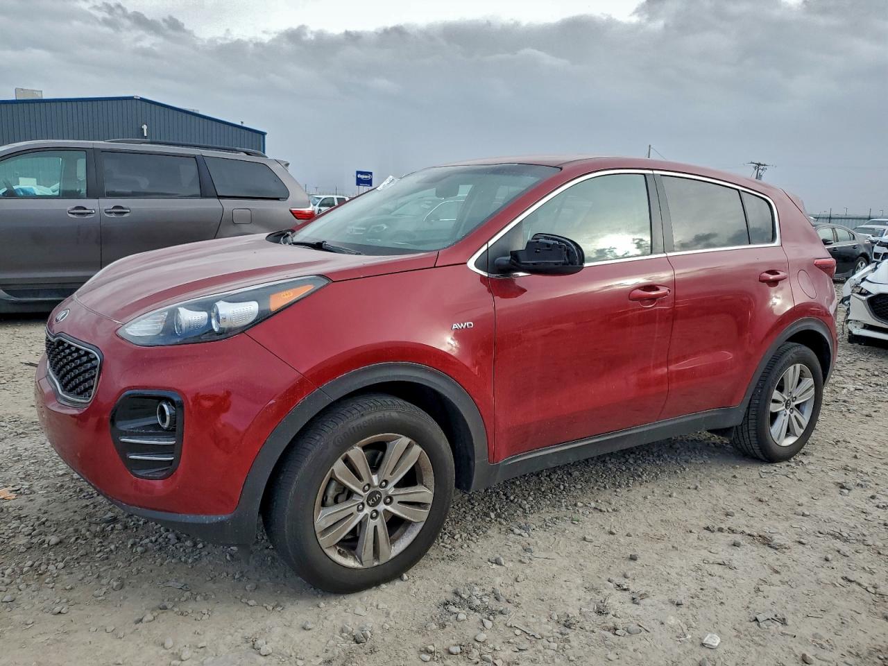 2017 KIA SPORTAGE