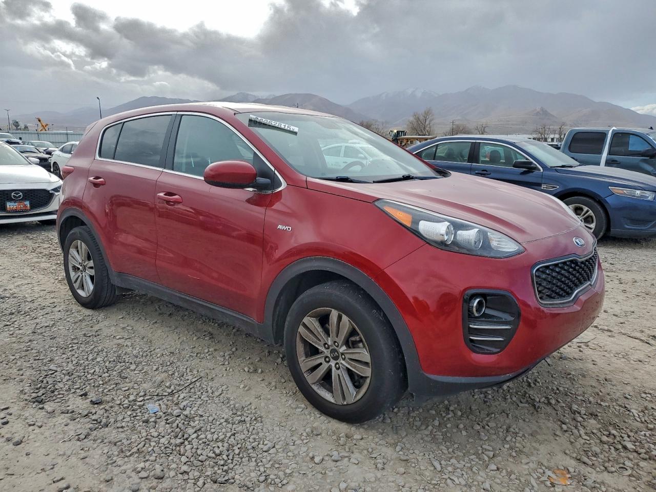 2017 KIA SPORTAGE LX photo 7