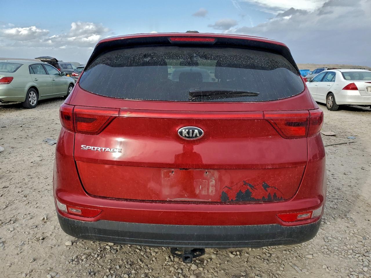 2017 KIA SPORTAGE LX photo 11