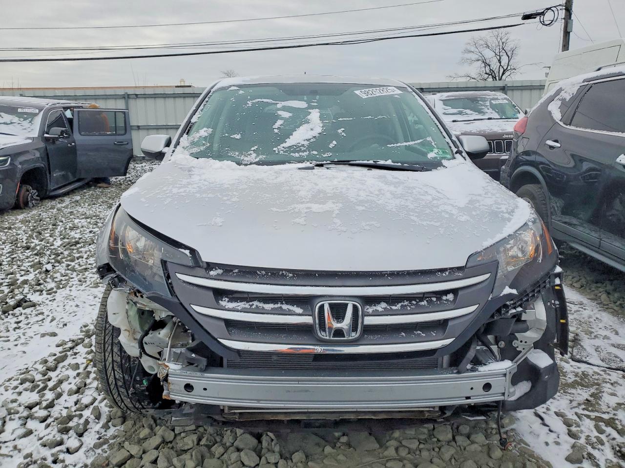2014 HONDA CR-V EX photo 5
