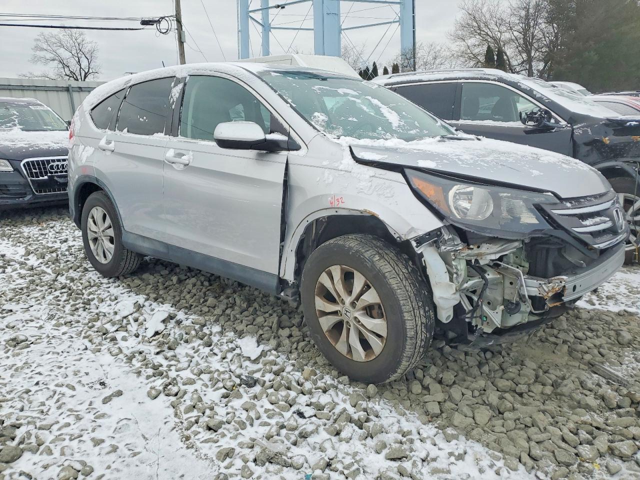 2014 HONDA CR-V EX photo 4