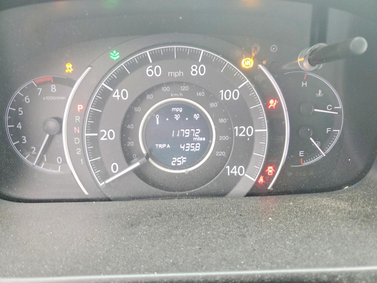 2014 HONDA CR-V EX photo 9