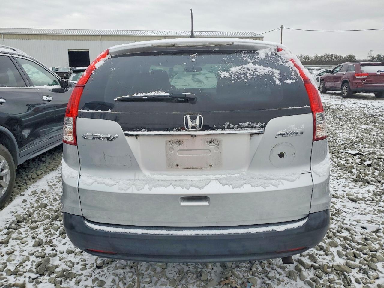 2014 HONDA CR-V EX photo 6