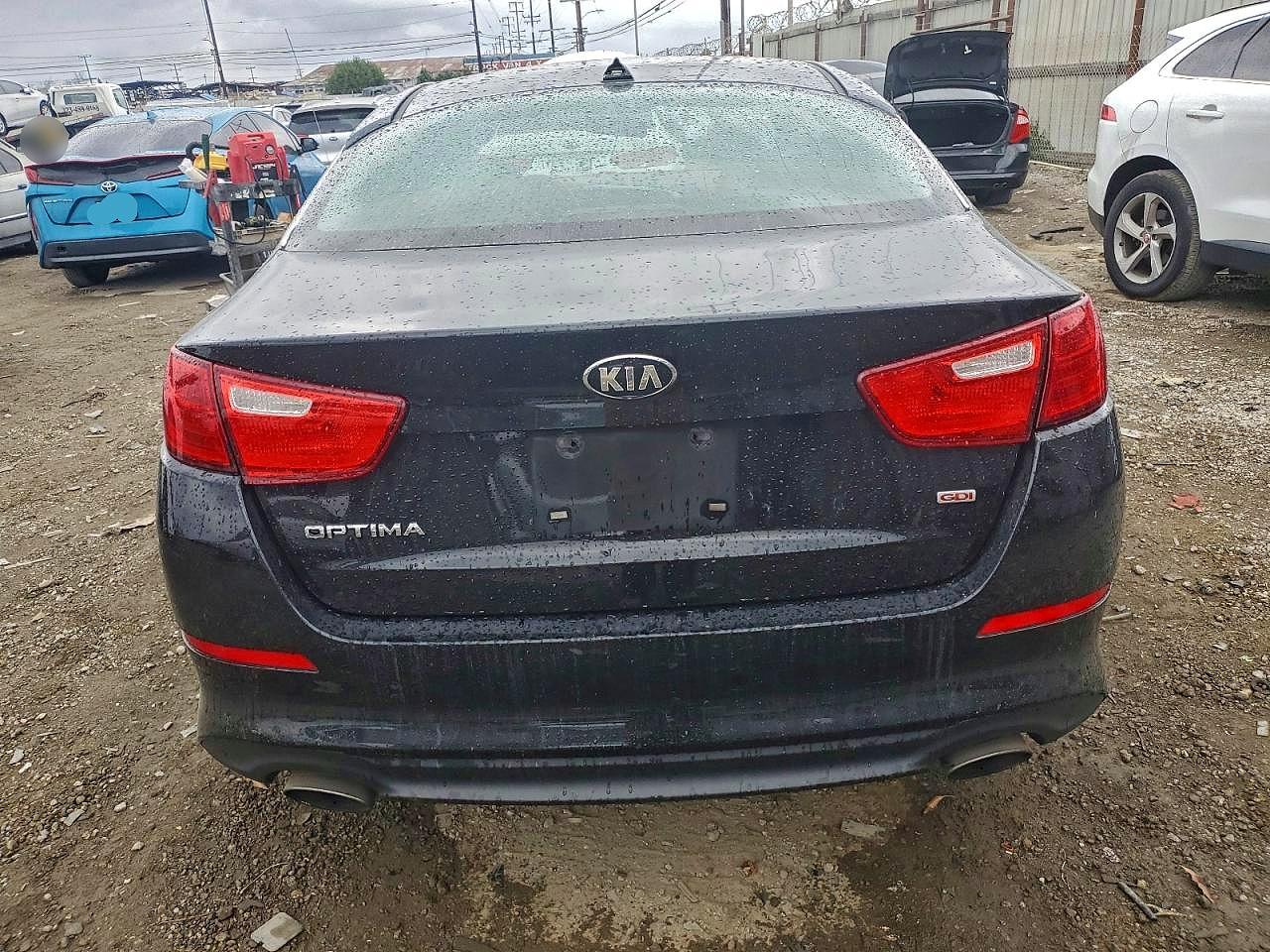 2015 KIA OPTIMA LX photo 6