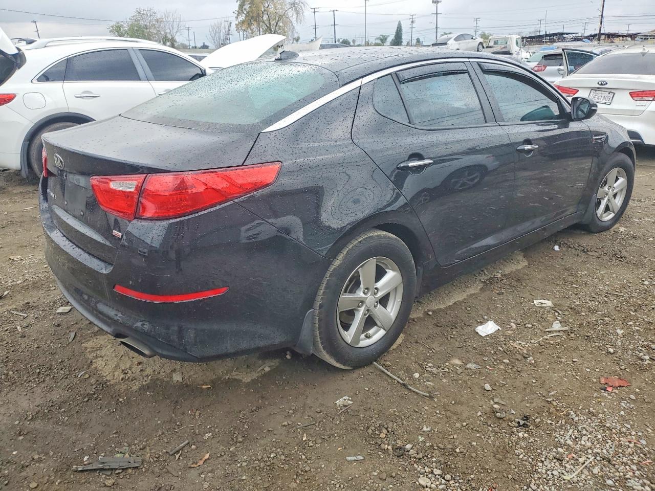 2015 KIA OPTIMA LX photo 3