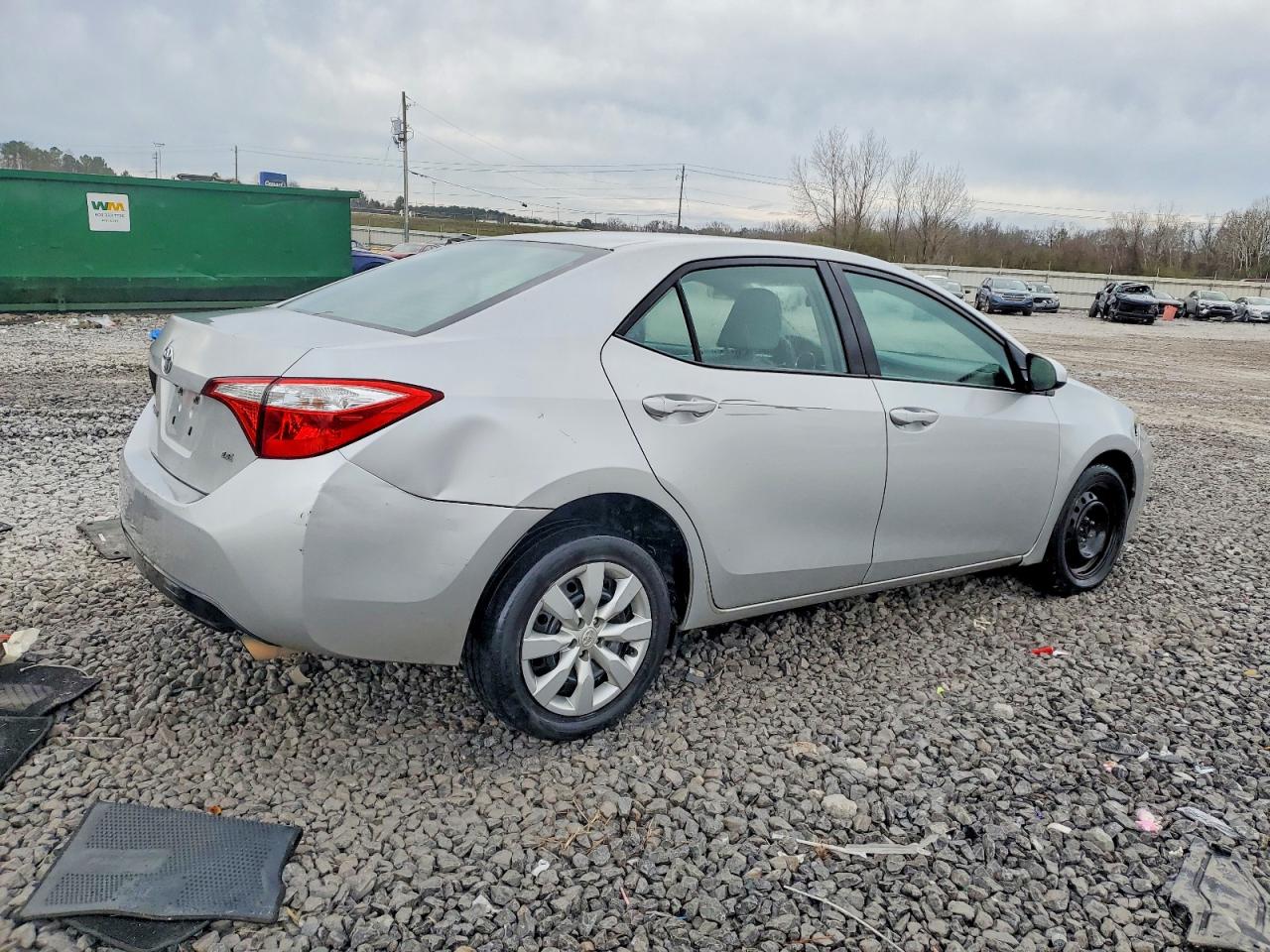 2016 TOYOTA COROLLA L photo 7