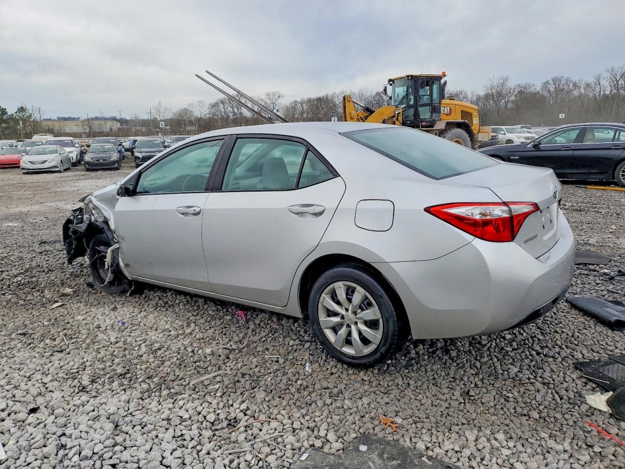 2016 TOYOTA COROLLA L photo 4