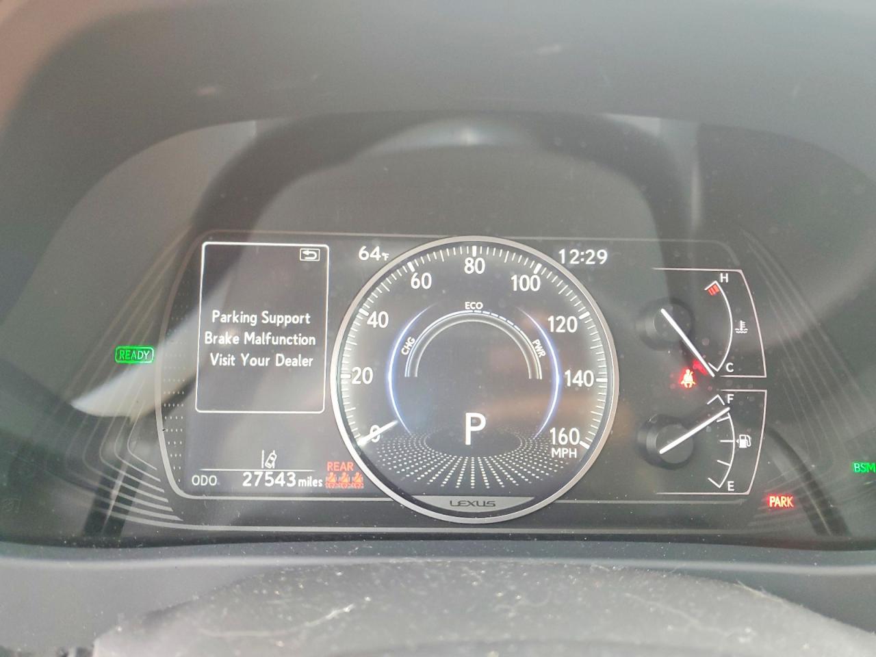 2023 LEXUS UX 250H BASE photo 9