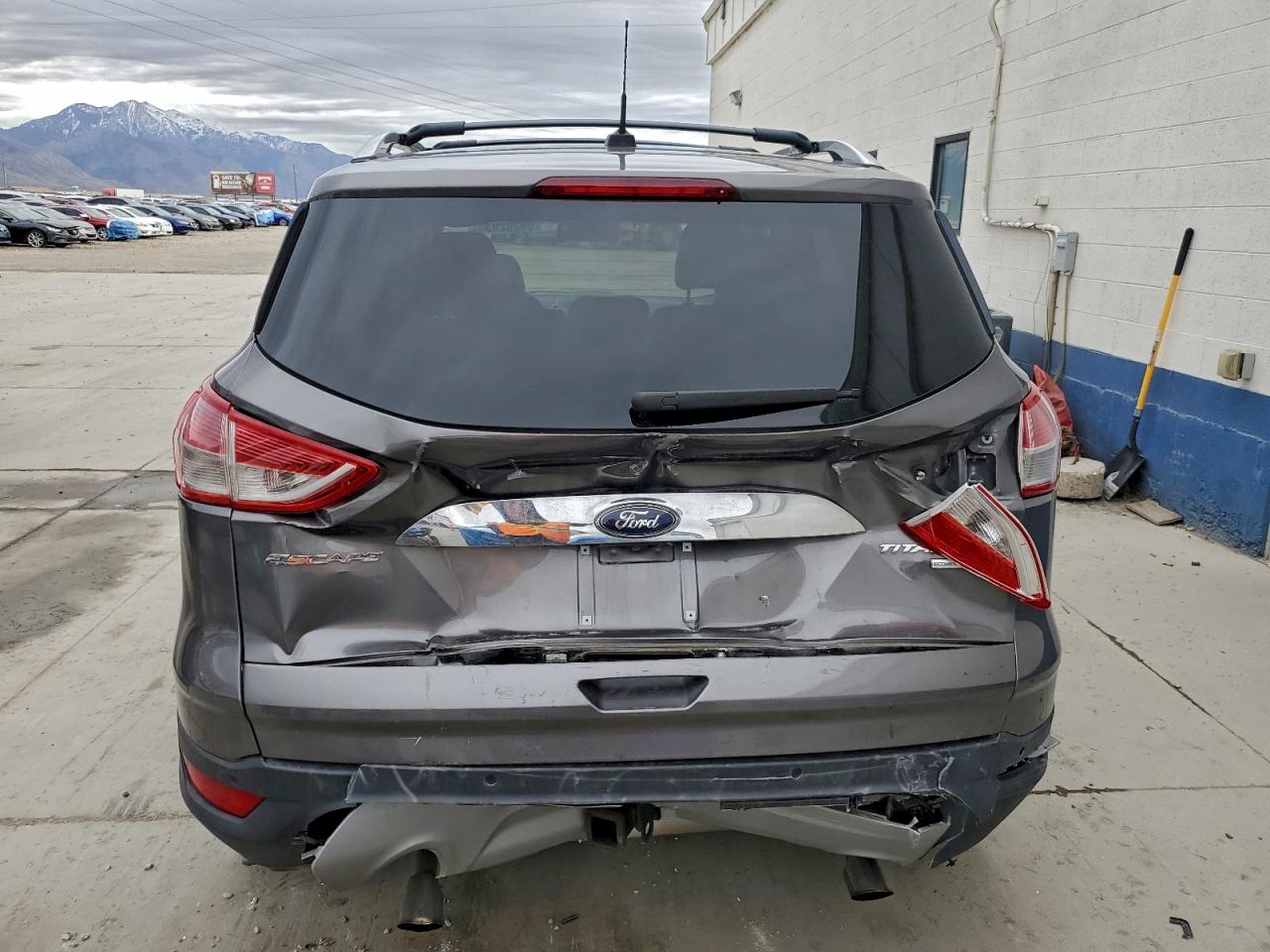 2014 FORD ESCAPE TITANIUM photo 6