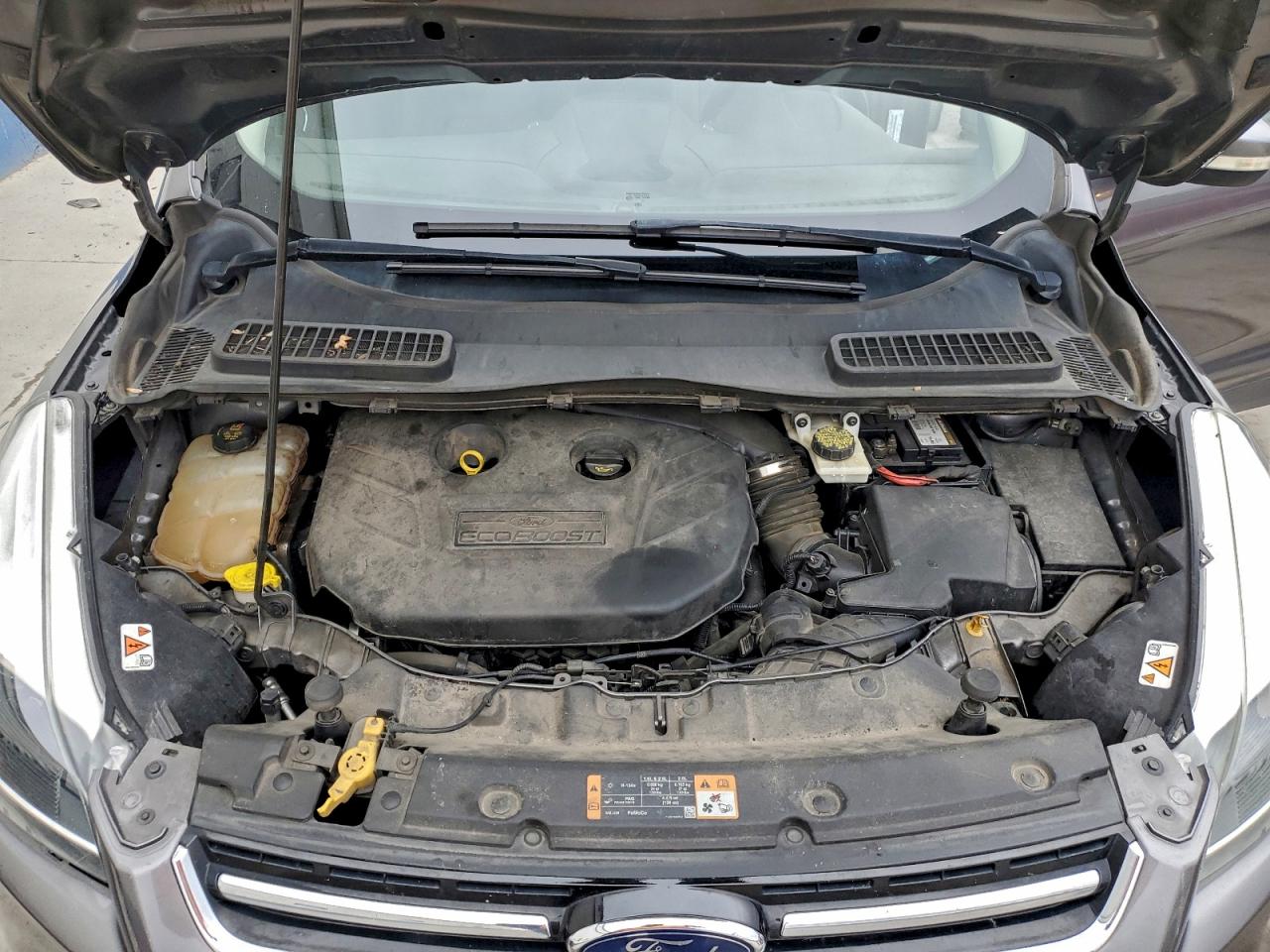 2014 FORD ESCAPE TITANIUM photo 12