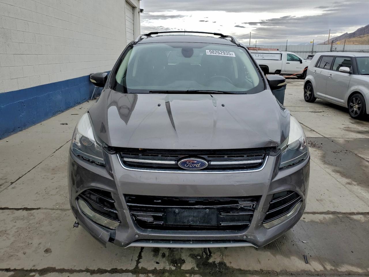 2014 FORD ESCAPE TITANIUM photo 5
