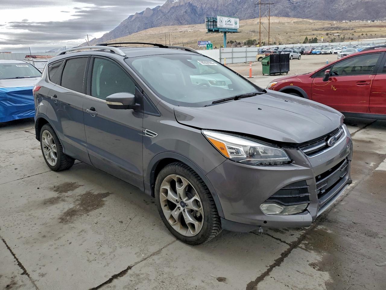 2014 FORD ESCAPE TITANIUM photo 4