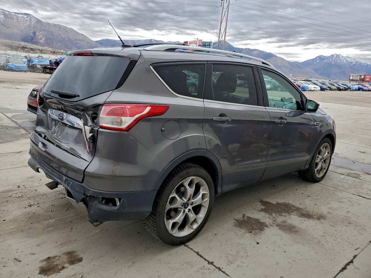 2014 FORD ESCAPE TITANIUM photo 3