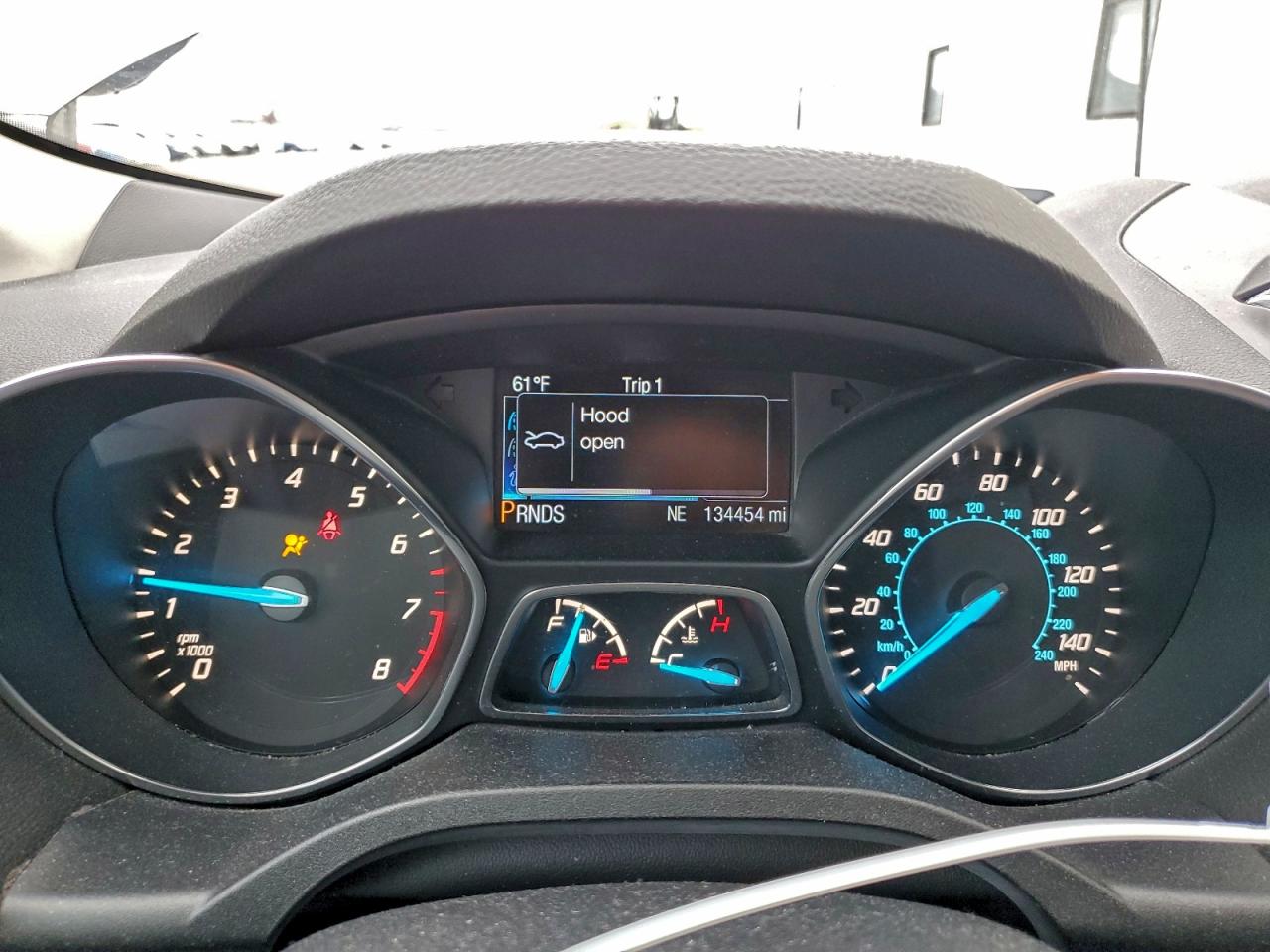 2014 FORD ESCAPE TITANIUM photo 9