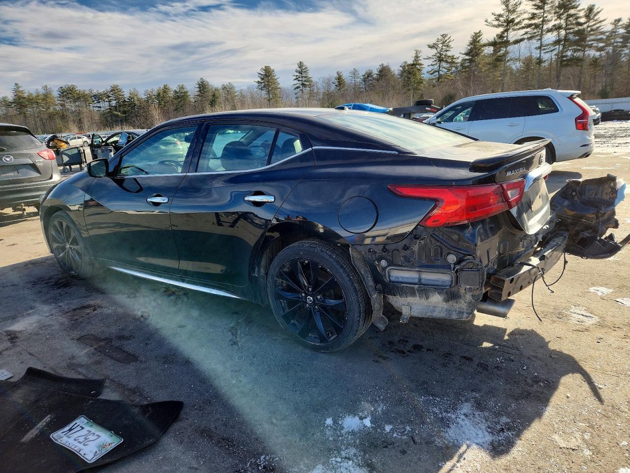 2017 NISSAN MAXIMA 3.5S photo 2