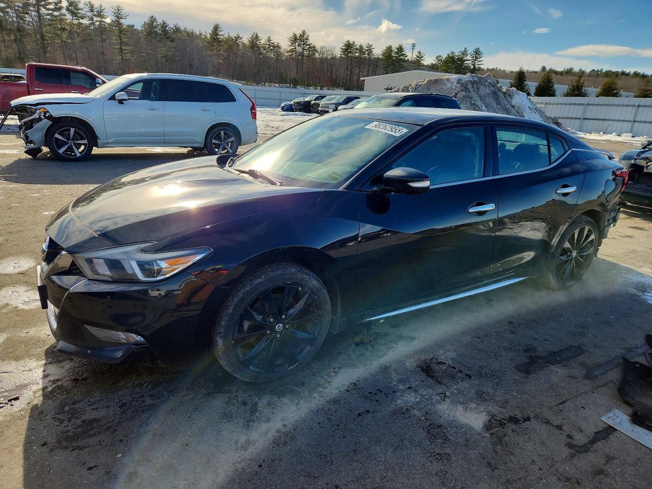 2017 NISSAN MAXIMA