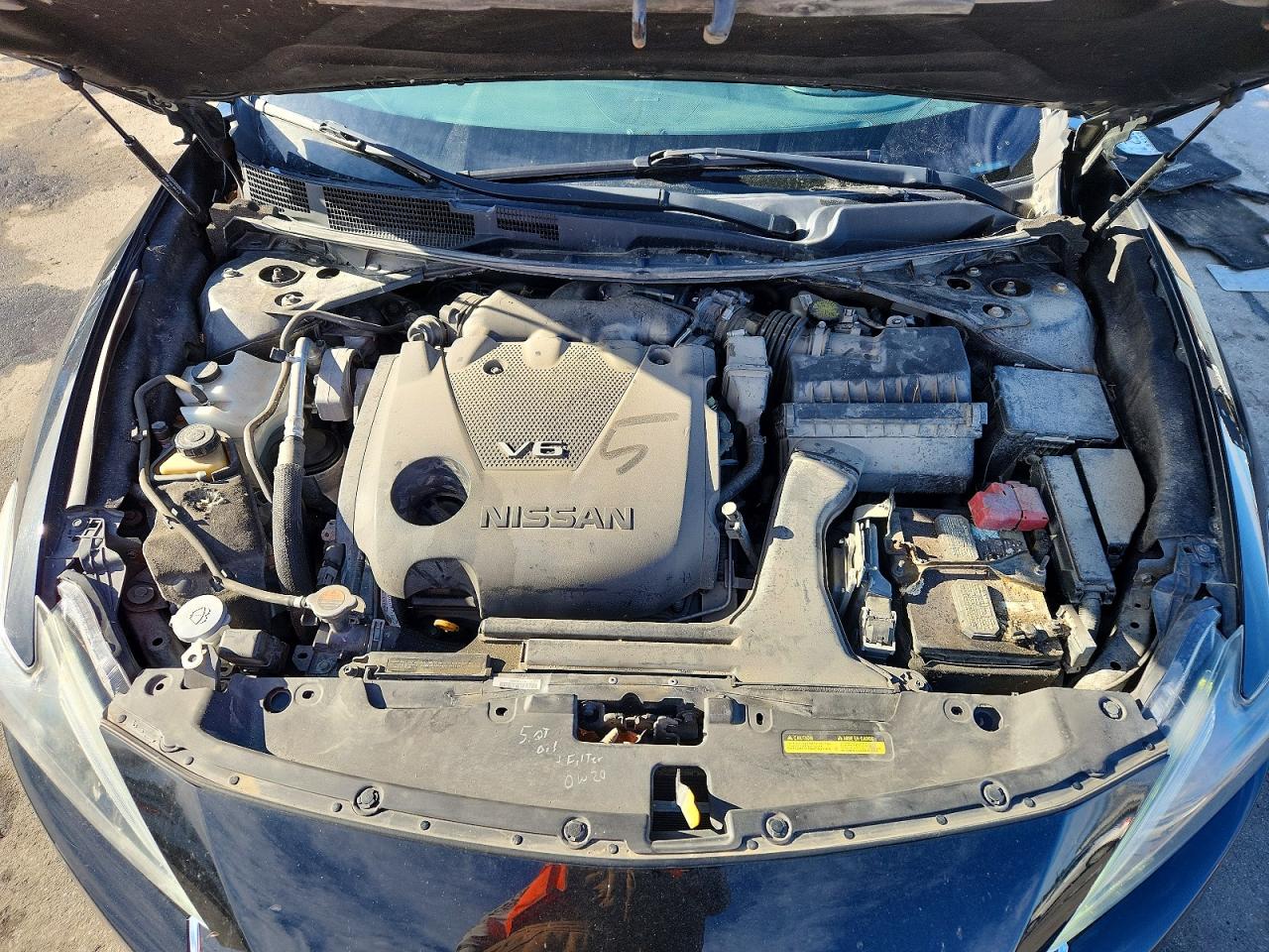 2017 NISSAN MAXIMA 3.5S photo 11